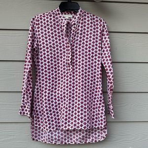 Ann Mashburn 100%cotton shirt